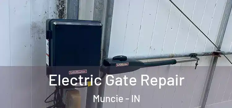 Electric Gate Repair Muncie - IN