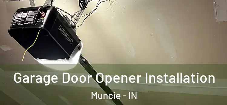  Garage Door Opener Installation Muncie - IN