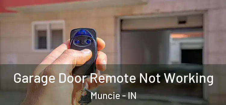  Garage Door Remote Not Working Muncie - IN
