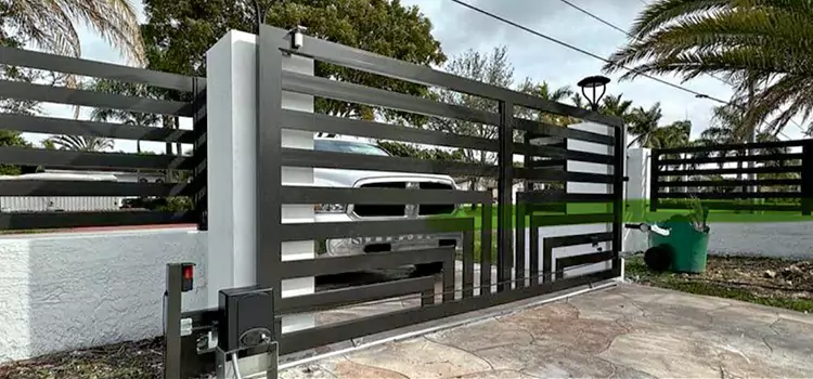 Automatic Driveway Gate Installation Muncie