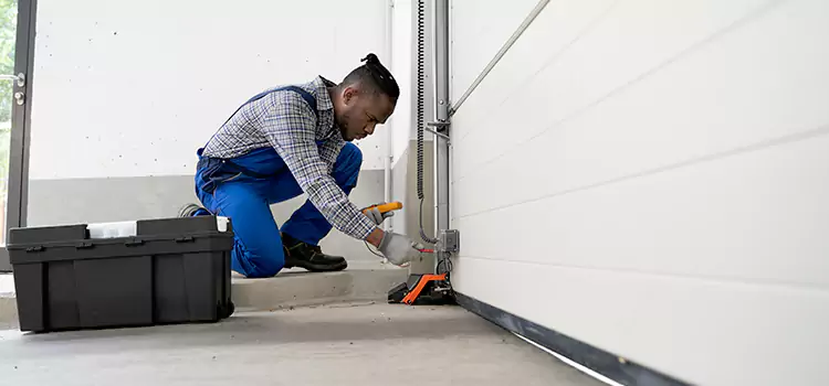 Fix Garage Door Sensor Wires Muncie