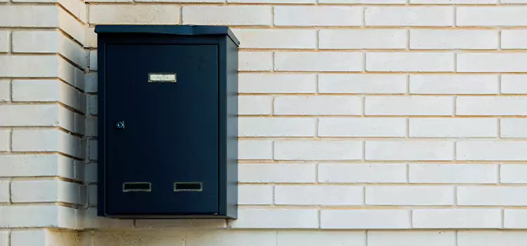 Mailbox Lock Repair Muncie