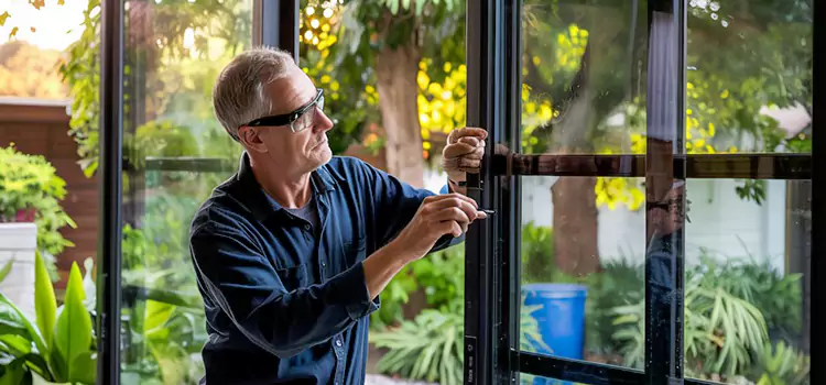 Replacing Sliding Door Lock Muncie