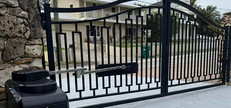 Swing Gate Opener with Keypad Muncie
