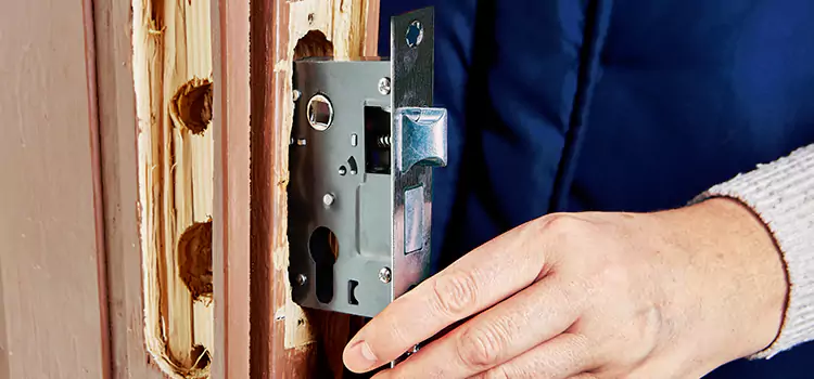 Garage Door Lock Replacement Muncie